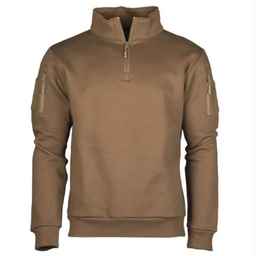 Кофта тактична MIL-TEC Tactical Sweatshirt Темна олива