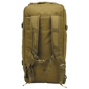 Сумка-рюкзак армійска MFH «Travel» 48L Coyote