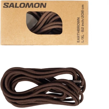 Шнурки Salomon Forces Spare Lace 208 Earth Коричневий, Коричневий