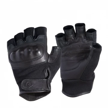 Тактичні рукавиці Pentagon Stinger Short - Black