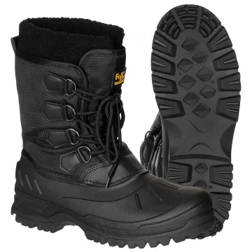 Зимові черевики Fox Outdoor Thermo Boots Black