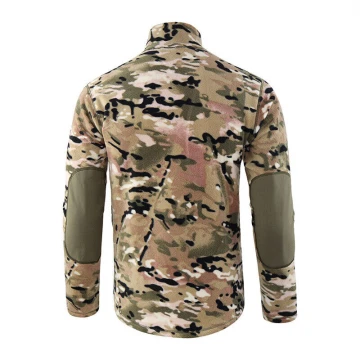 Флісова кофта ESDY Fleece Multicam