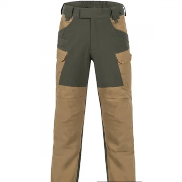 Штани Helikon Hybrid Outback DuraCanvas - Ash Grey, Сірий