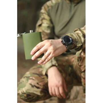 Фляга стальна Fox Outdoor Hip Flask 225ml