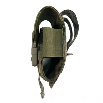 Подсумок для гранаты камуфляжный Flecktarn
