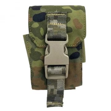 Подсумок для гранаты камуфляжный Flecktarn