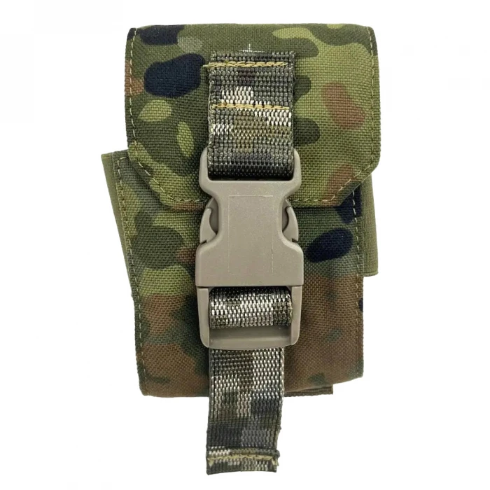 Подсумок для гранаты камуфляжный Flecktarn Подсумок для гранаты камуфляжный Flecktarn