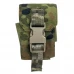Подсумок для гранаты камуфляжный Flecktarn