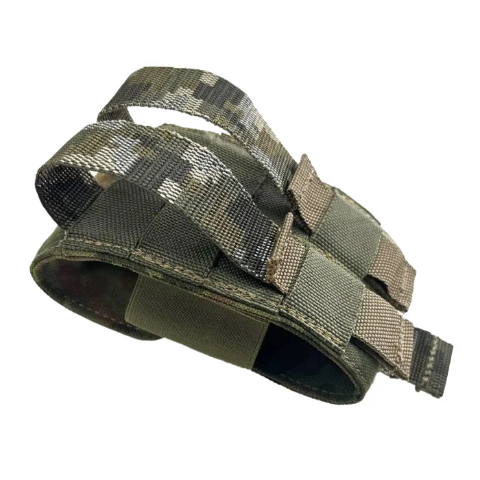 Подсумок для гранаты камуфляжный Flecktarn Подсумок для гранаты камуфляжный Flecktarn