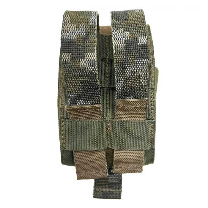 Подсумок для гранаты камуфляжный Flecktarn Подсумок для гранаты камуфляжный Flecktarn