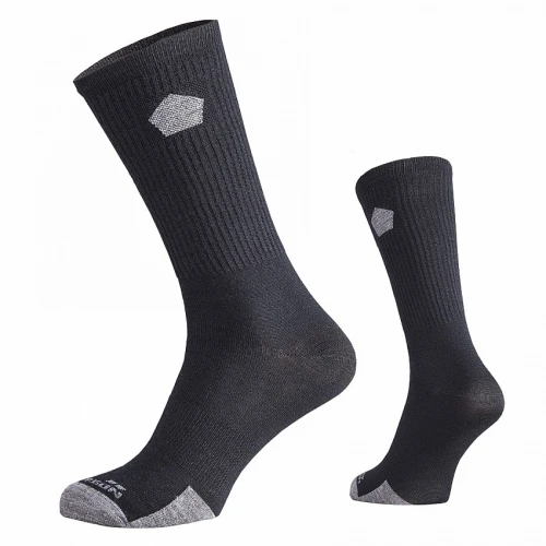 Шкарпетки PENTAGON ALPINE MERINO Чорний , Black