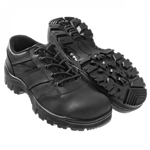 Черевики Mil-Tec Security Black, Black, 40 (255 мм)