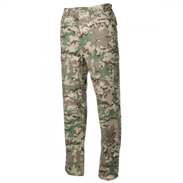 Штаны полевые Max-Fuchs BDU Combat Pants Rip-Stop Multicam