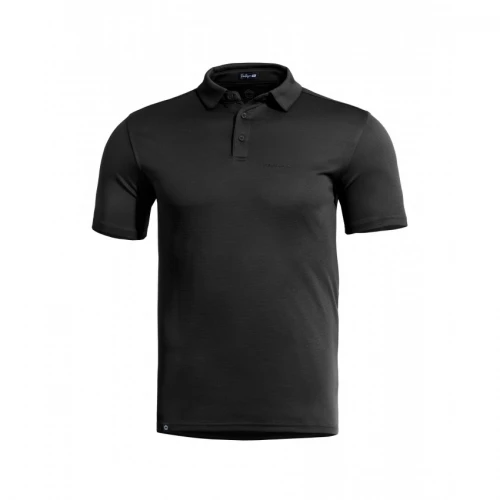 Сорочка Поло Pentagon VANQUISH Чорна, 4XL