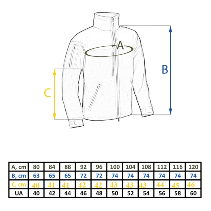 Флісова кофта Vik-Tailor GEN II - Пиксель, Піксель Флісова кофта Vik-Tailor GEN II - Пиксель, Піксель