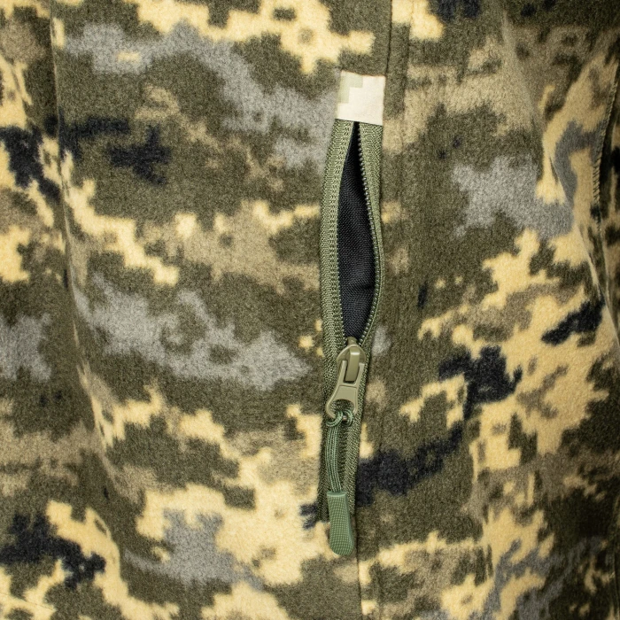Флісова кофта Vik-Tailor GEN II - Пиксель, Піксель Флісова кофта Vik-Tailor GEN II - Пиксель, Піксель