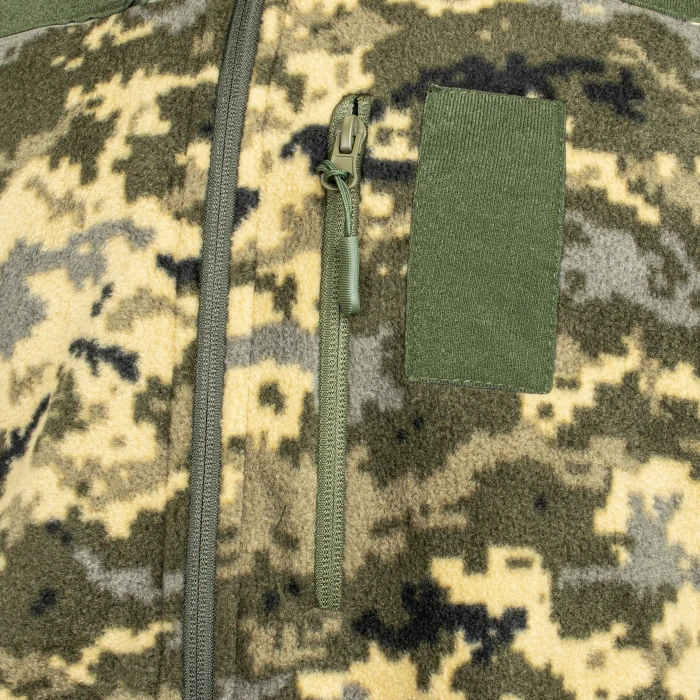 Флісова кофта Vik-Tailor GEN II - Пиксель, Піксель Флісова кофта Vik-Tailor GEN II - Пиксель, Піксель