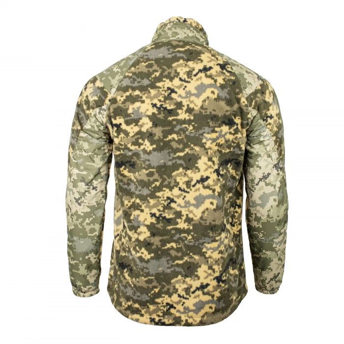 Флісова кофта Vik-Tailor GEN II - Пиксель, Піксель Флісова кофта Vik-Tailor GEN II - Пиксель, Піксель
