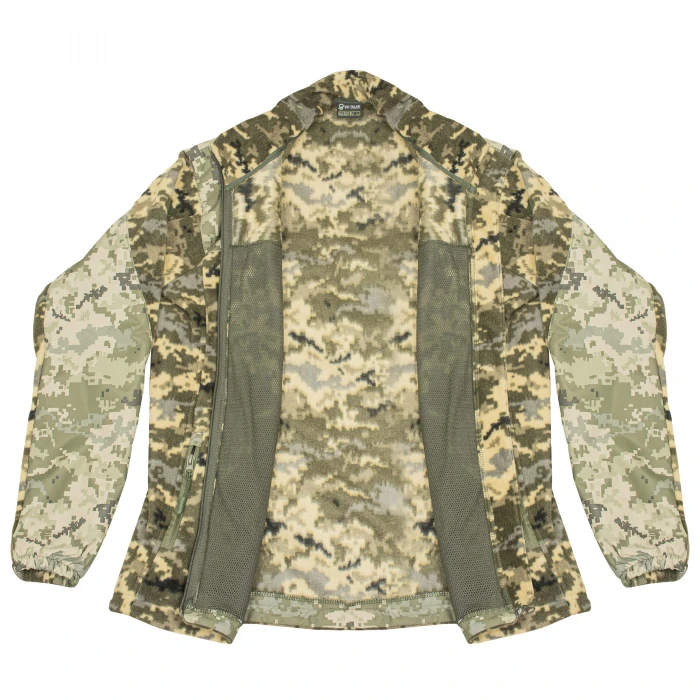 Флісова кофта Vik-Tailor GEN II - Пиксель, Піксель Флісова кофта Vik-Tailor GEN II - Пиксель, Піксель