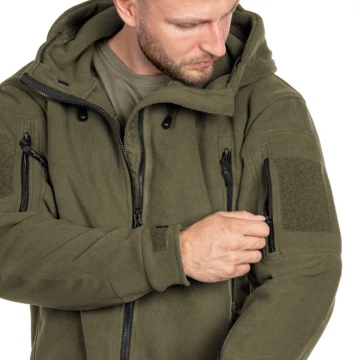 Флісова кофта Helikon Patriot - Olive Green