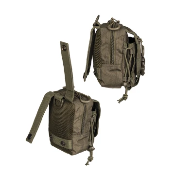 Подсумок тактический на пояс MIL-TEC HexTac Olive