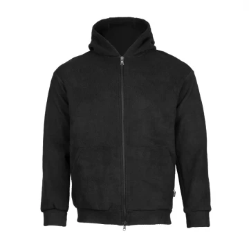 Кофта флісова з капюшоном Vik-tailor Black