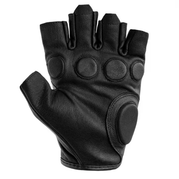 Рукавиці тактичні короткопалі MIL-TEC Army Black