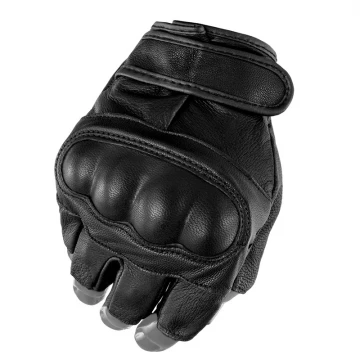 Рукавиці тактичні короткопалі MIL-TEC Army Black