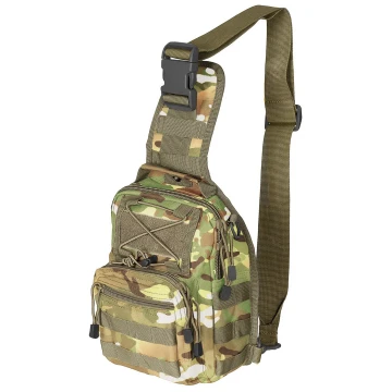 Сумка однолямкова MOLLE 7л Multicam, Multicam