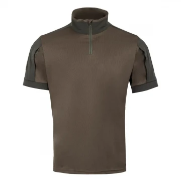 Тактична сорочка з коротким рукавом Vik-tailor UBACS Olive