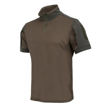 Тактична сорочка з коротким рукавом Vik-tailor UBACS Olive