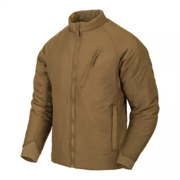 Куртка Helikon Wolfhound Climashield Apex - Coyote