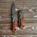 Ніж Скланий Browning BR035, Сірий