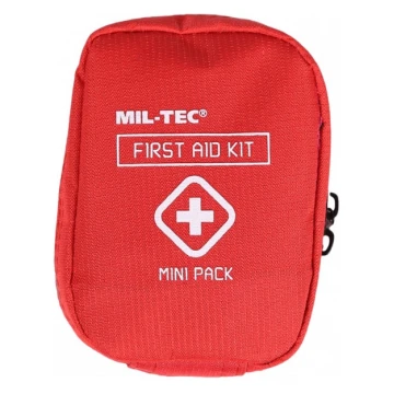 Аптечка першої допомоги MIL-TEC Mini Pack Red