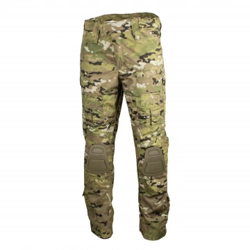Бойові штани з наколінниками Vik-Tailor G3 Мультикам , Multicam