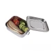Контейнер для їжі сталевий MIL-TEC Lunchbox Сріблястий