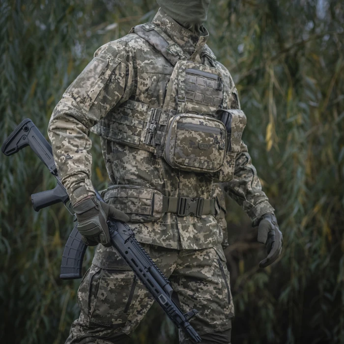 M-Tac підсумок органайзер Elite MM-14 піксель ЗСУ M-Tac підсумок органайзер Elite MM-14 піксель ЗСУ