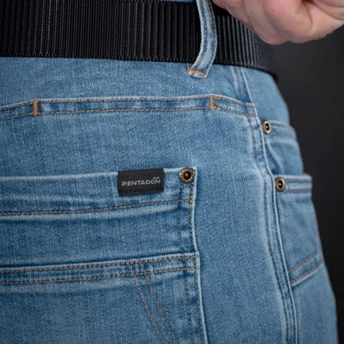 Джинси Pentagon Rogue Jeans блакитний, Блакитний, 33/30 Джинси Pentagon Rogue Jeans блакитний, Блакитний, 33/30