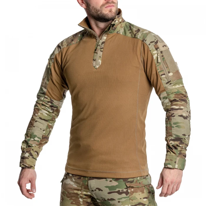 Бойова сорочка Helikon MCDU Combat Shirt NyCo Rip-Stop - MultiCam Бойова сорочка Helikon MCDU Combat Shirt NyCo Rip-Stop - MultiCam