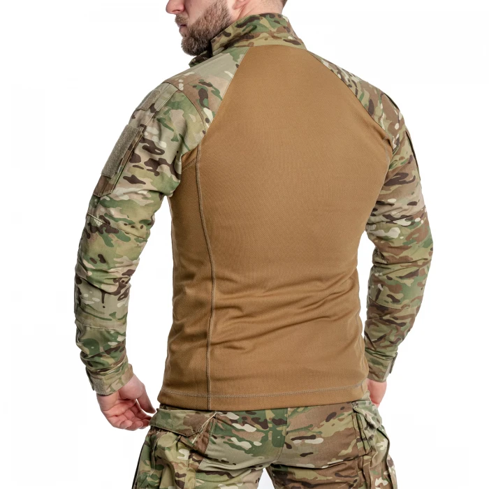 Бойова сорочка Helikon MCDU Combat Shirt NyCo Rip-Stop - MultiCam Бойова сорочка Helikon MCDU Combat Shirt NyCo Rip-Stop - MultiCam