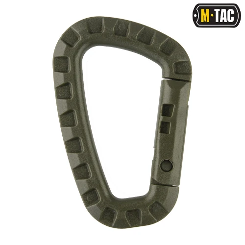 M-TAC КАРАБИН ПЛАСТИКОВЫЙ Олива, Olive