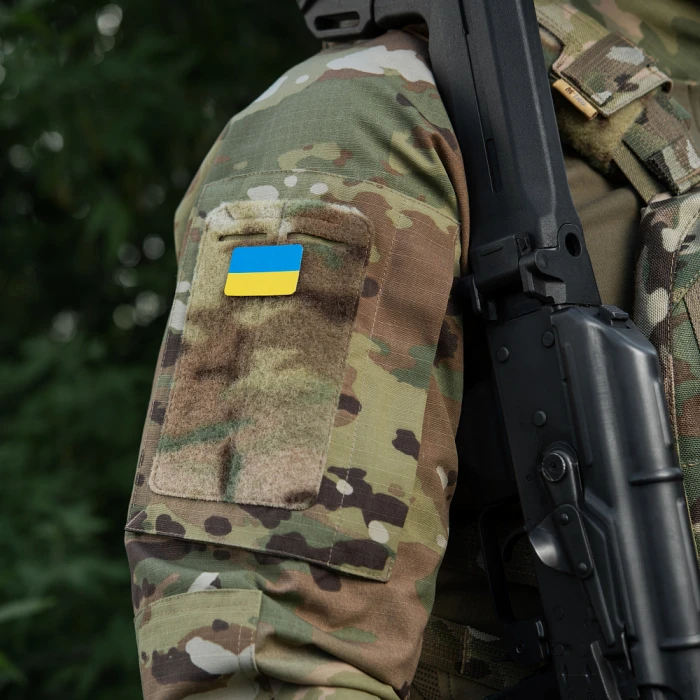 M-Tac нашивка прапор України (38х24 мм) Yellow/Blue M-Tac нашивка прапор України (38х24 мм) Yellow/Blue