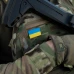 M-Tac нашивка прапор України (38х24 мм) Yellow/Blue