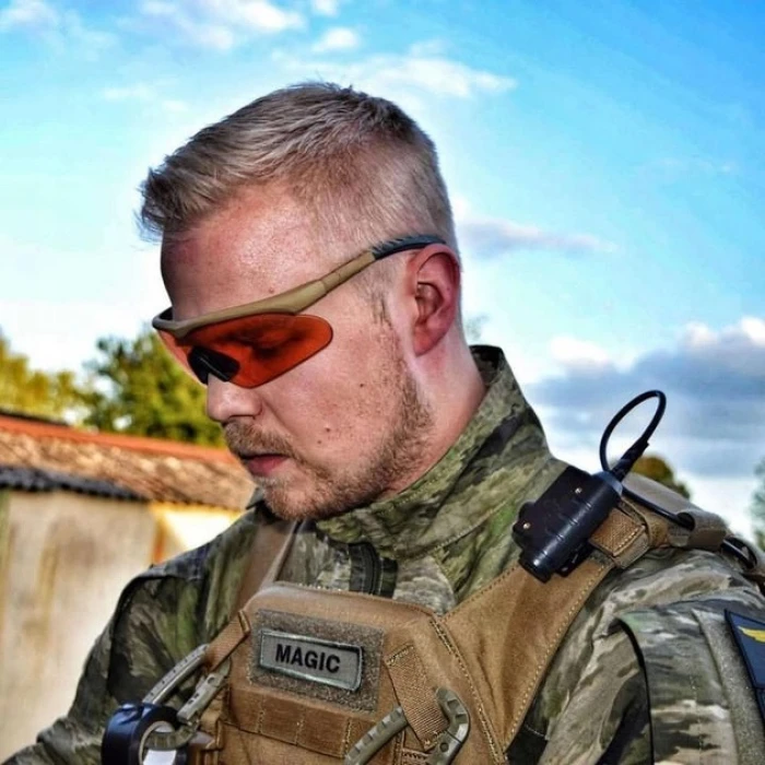 Окуляри балістичні SWISS EYE® Raptor Black (3 лінзи) Окуляри балістичні SWISS EYE® Raptor Black (3 лінзи)