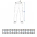 Штани польові MFH US BDU Combat Pants Чорні