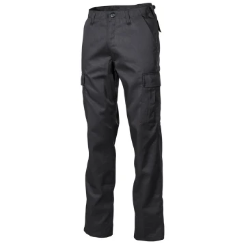 Штаны полевые MFH US BDU Combat Pants Черные