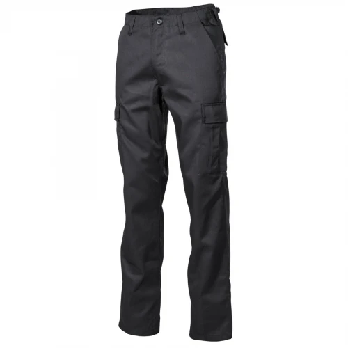 Штани польові MFH US BDU Combat Pants Чорні