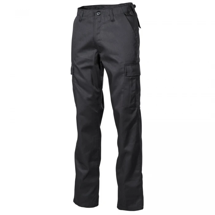 Штани польові MFH US BDU Combat Pants Чорні Штани польові MFH US BDU Combat Pants Чорні