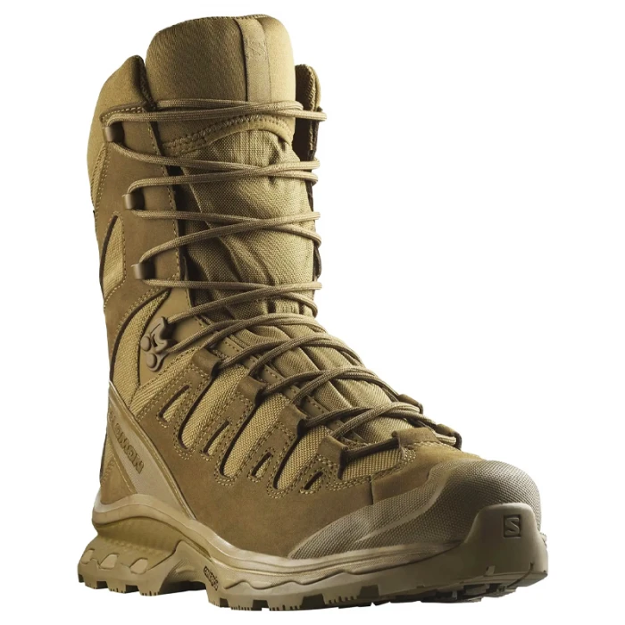 Ботинки Salomon QUEST 4D Forces 2 High GTX Coyote Ботинки Salomon QUEST 4D Forces 2 High GTX Coyote