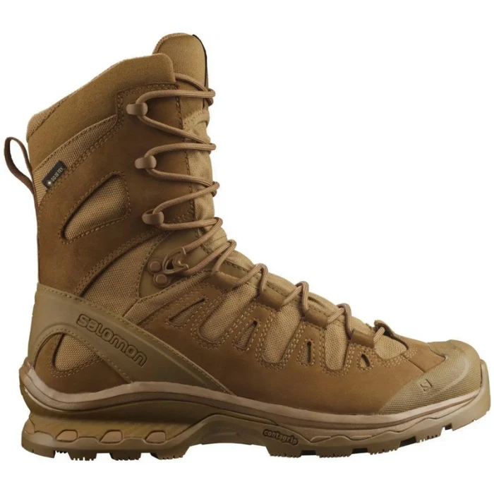 Ботинки Salomon QUEST 4D Forces 2 High GTX Coyote Ботинки Salomon QUEST 4D Forces 2 High GTX Coyote